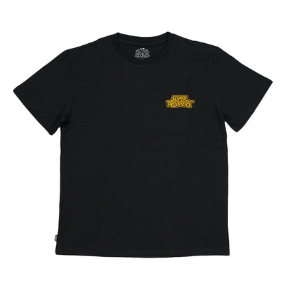 Super Troopers 3 Johnny Chimpo Black T Shirt