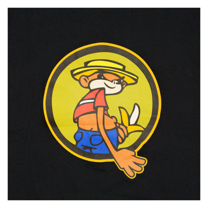 Super Troopers 3 Johnny Chimpo Black T Shirt