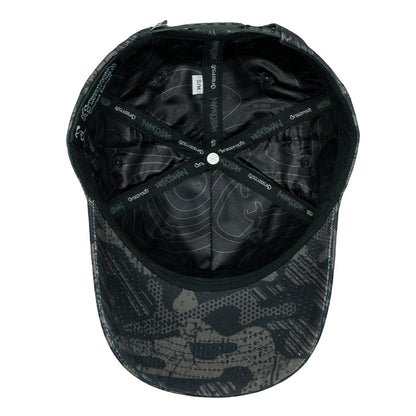 Method Man Blackout Camo 501 Snapback Hat