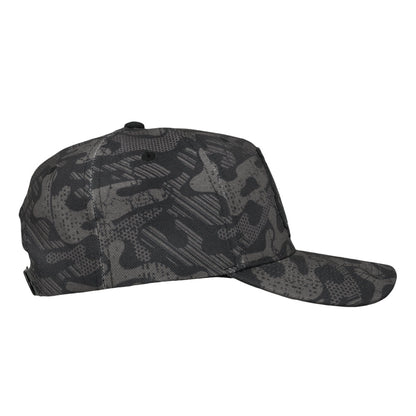 Method Man Blackout Camo 501 Snapback Hat