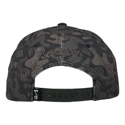 Method Man Blackout Camo 501 Snapback Hat