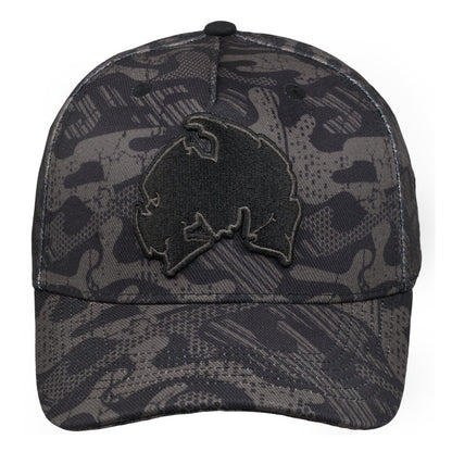 Method Man Blackout Camo 501 Snapback Hat