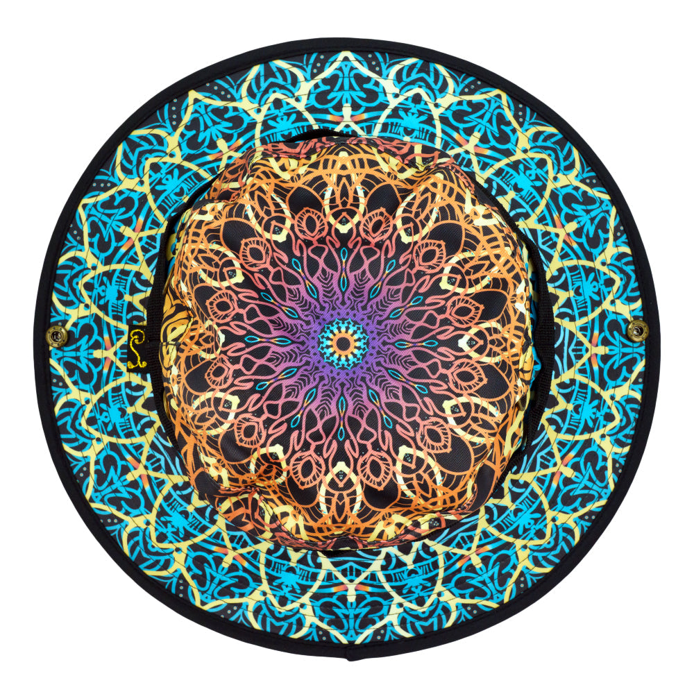 G Sprout Mandala Boonie Hat