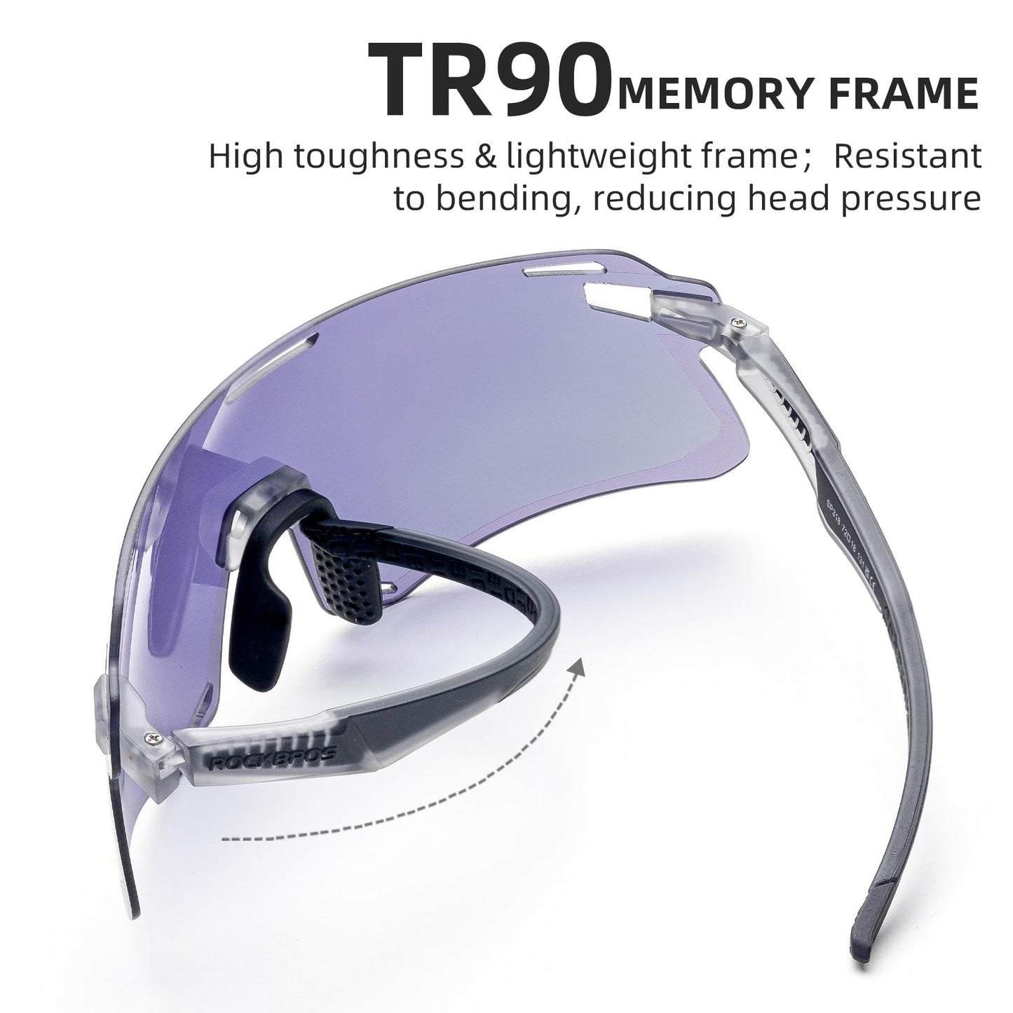 Men's Anti-Blue Light MTB Cycling Sunglasses