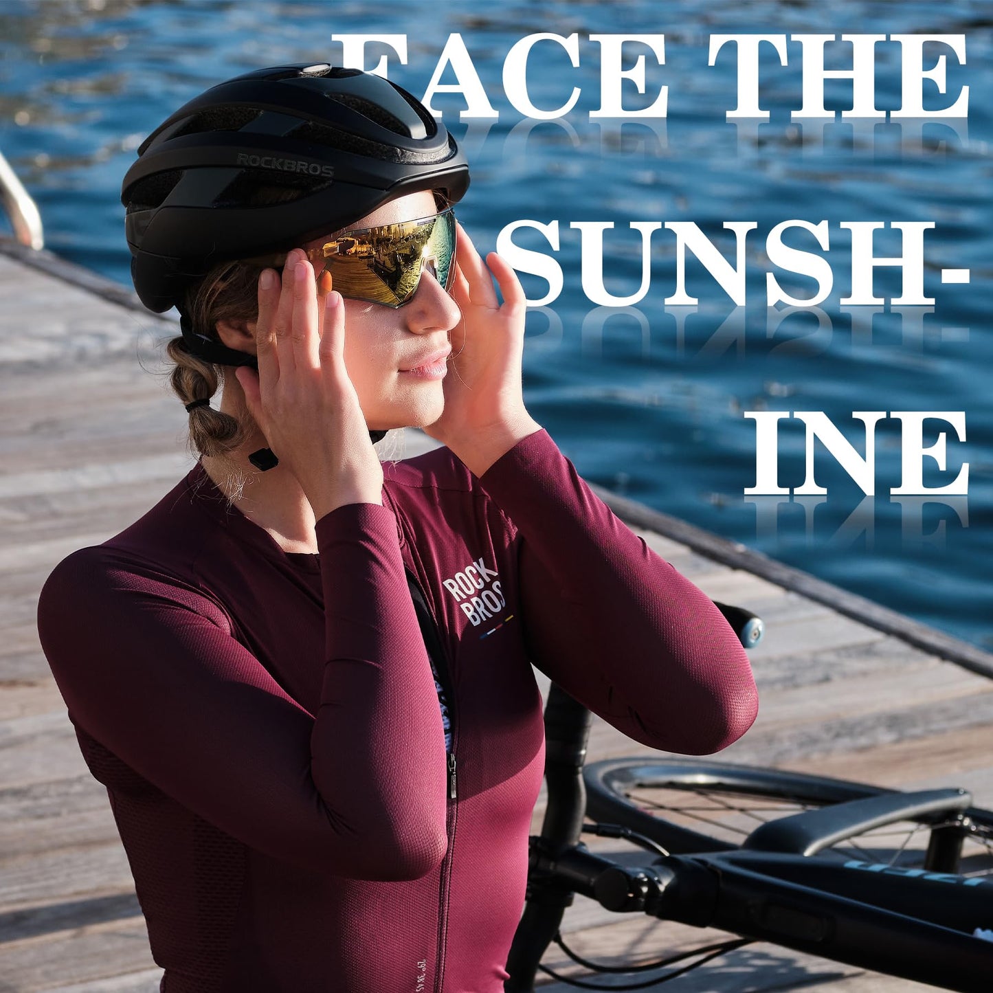 Men's Anti-Blue Light MTB Cycling Sunglasses