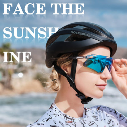 Men's Anti-Blue Light MTB Cycling Sunglasses