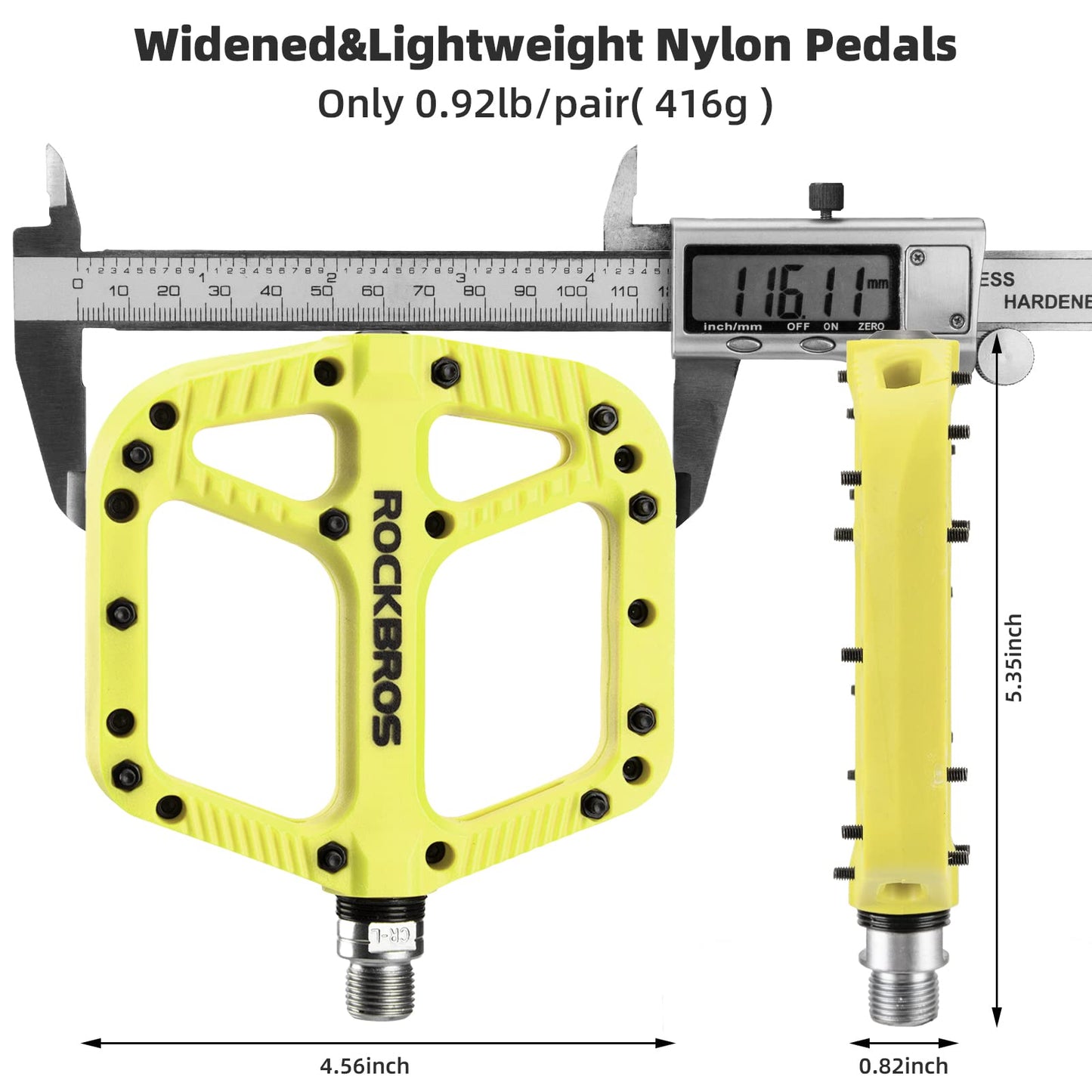Nylon Platform Pedals