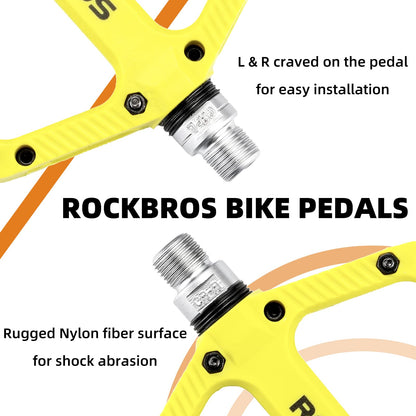 Nylon Platform Pedals