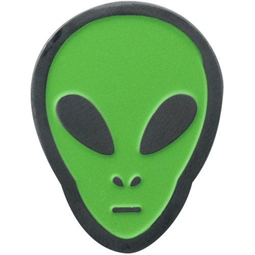 Green Alien Ball Marker &amp; Hat Clip by ReadyGOLF
