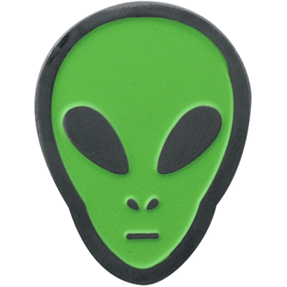 Green Alien Ball Marker &amp; Hat Clip by ReadyGOLF
