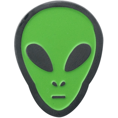 Green Alien Ball Marker &amp; Hat Clip by ReadyGOLF
