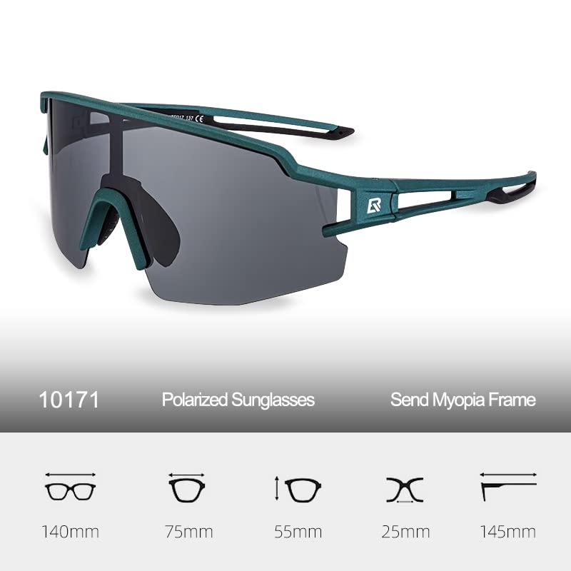 Ultralight 22g Polarised Sports Sunglasses