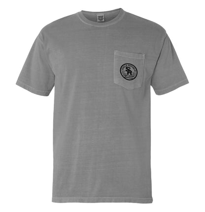 Ride it Break it Fix it Repeat Pocket Tee