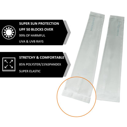 ROCKBROS Sun Protection Arm Sleeves Cooling for Running Golf Fishing Cycling