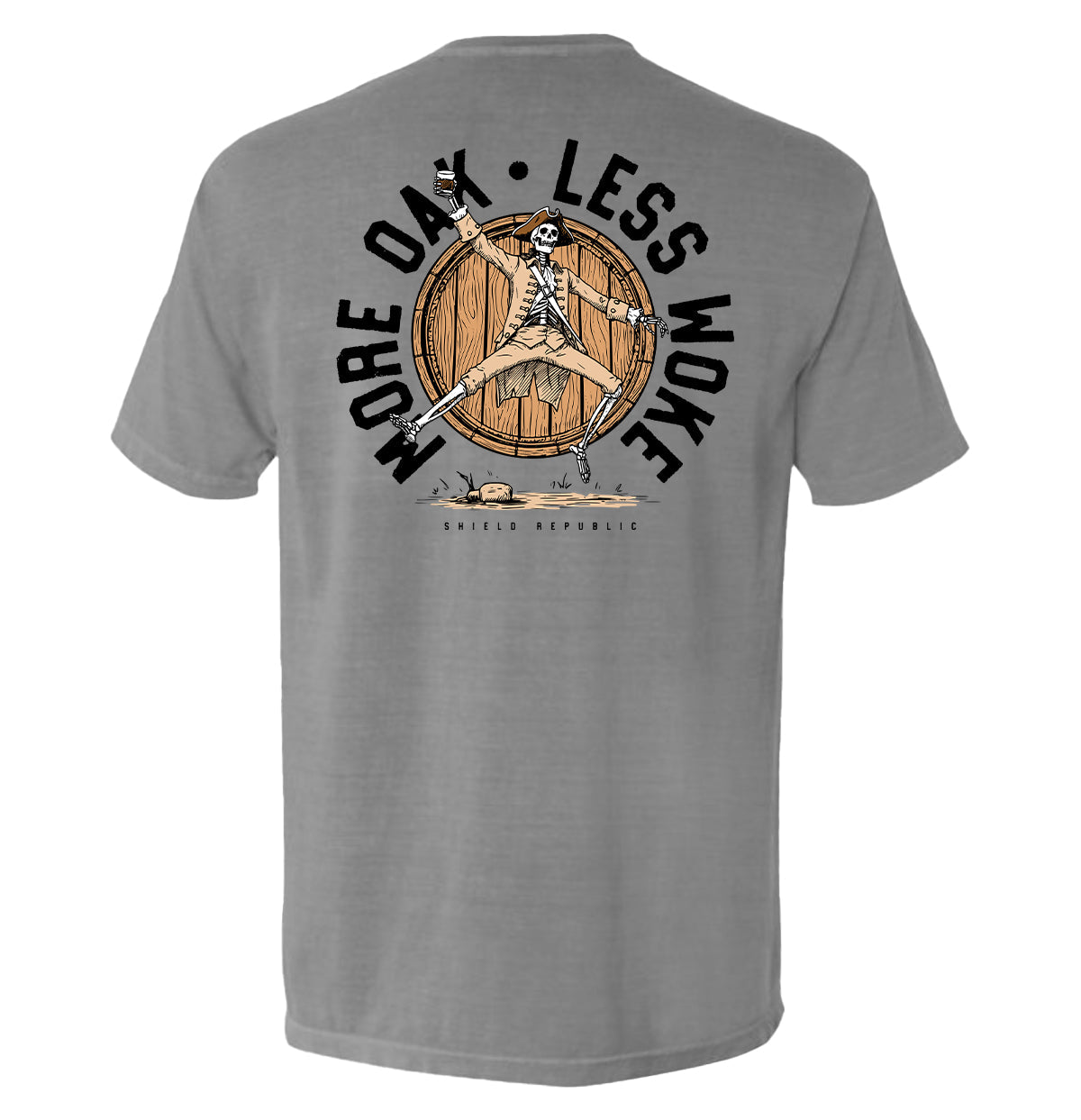 More Oak Less Woke
