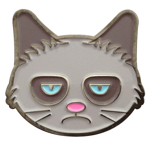 Grumpy Cat Ball Marker & Hat Clip by ReadyGOLF