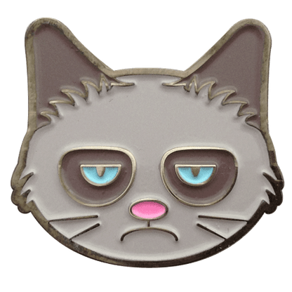 Grumpy Cat Ball Marker & Hat Clip by ReadyGOLF