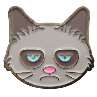 Grumpy Cat Ball Marker & Hat Clip by ReadyGOLF