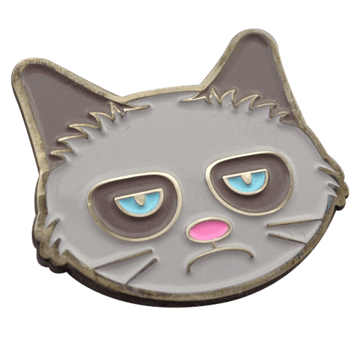 Grumpy Cat Ball Marker & Hat Clip by ReadyGOLF