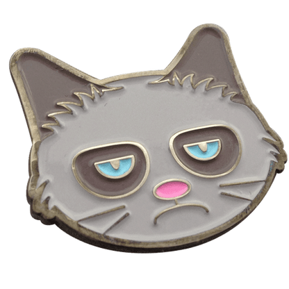 Grumpy Cat Ball Marker & Hat Clip by ReadyGOLF