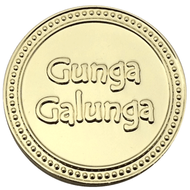 Gunga Galunga Golf Ball Marker & Hat Clip by ReadyGOLF
