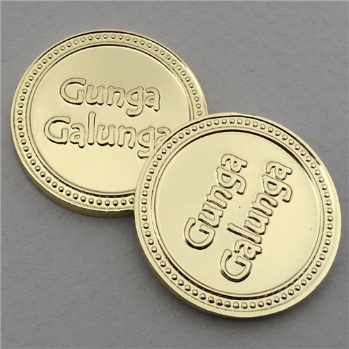 Gunga Galunga Golf Ball Marker & Hat Clip by ReadyGOLF