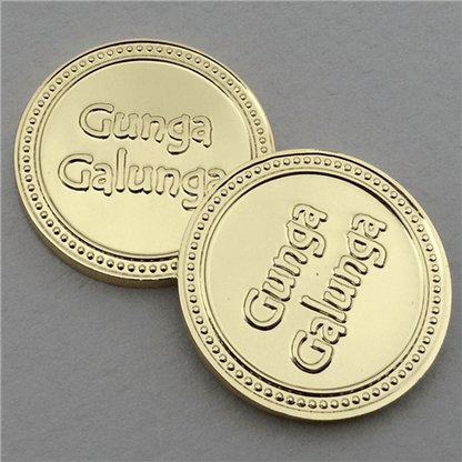 Gunga Galunga Golf Ball Marker & Hat Clip by ReadyGOLF