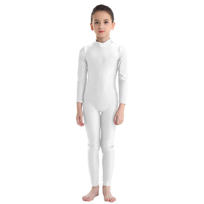 Kids' Ballet Dance Bodysuit