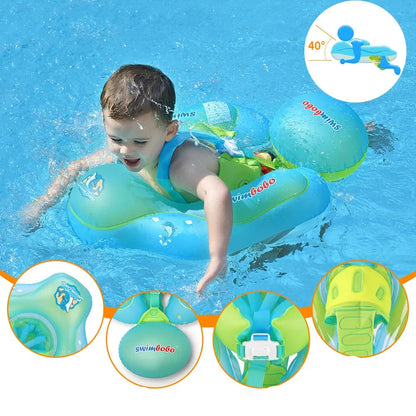 Double-Ring Infant Floaties Perfect for Pool Parties and Beach Days