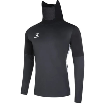 Men's Thermal Training Pullover with Face Cover & Thumb Holes