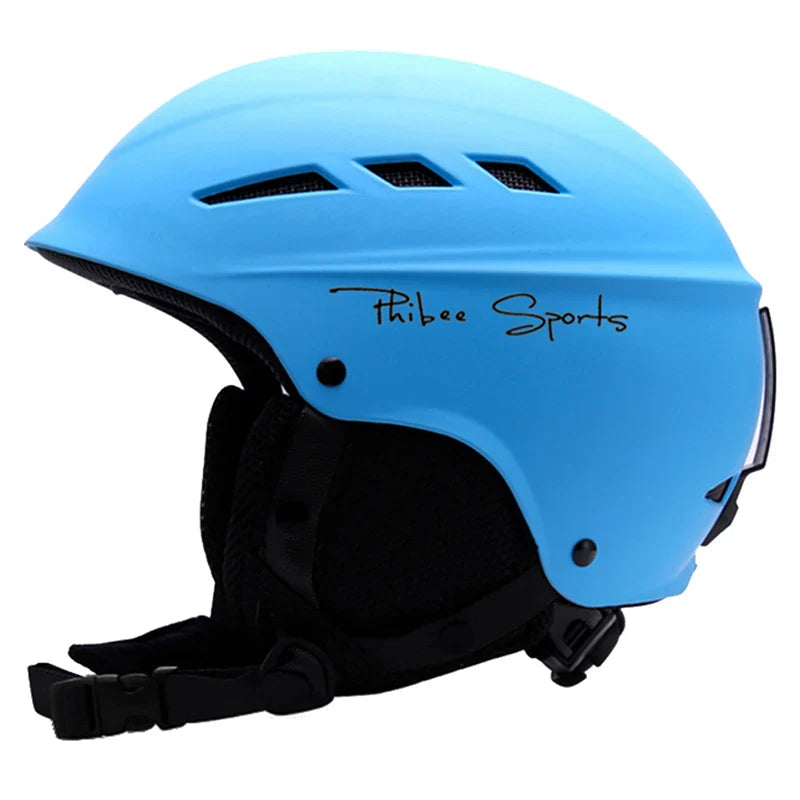 Safe and Comfortable Detector Ski Helmet