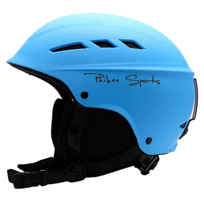 Safe and Comfortable Detector Ski Helmet