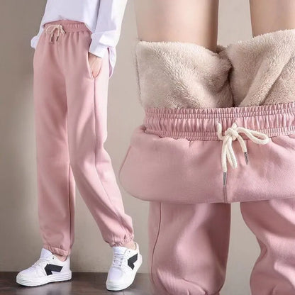 Stay Cozy All Winter Warm Fleece Leggings
