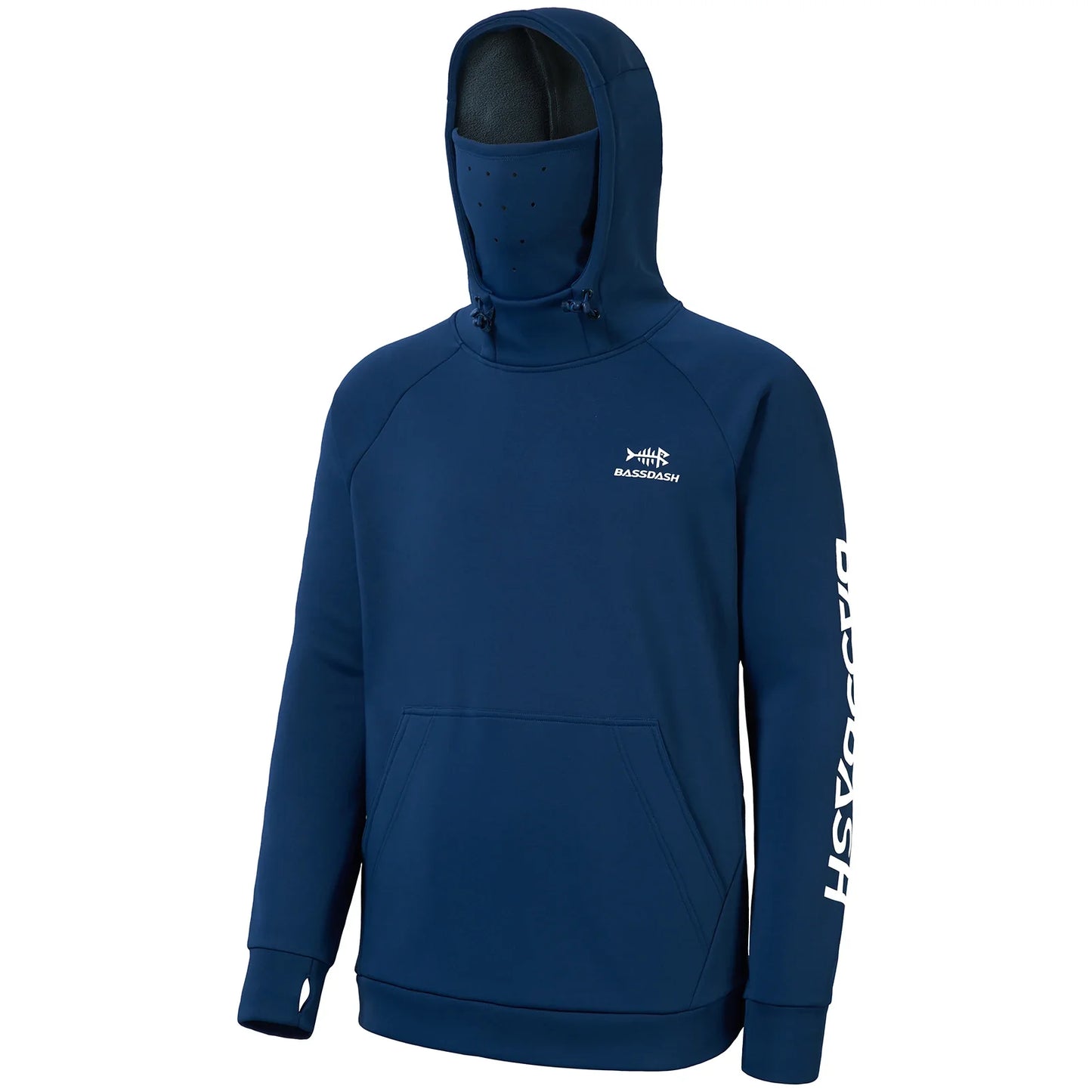 Men's Waterproof Fishing Fleece Hoodie