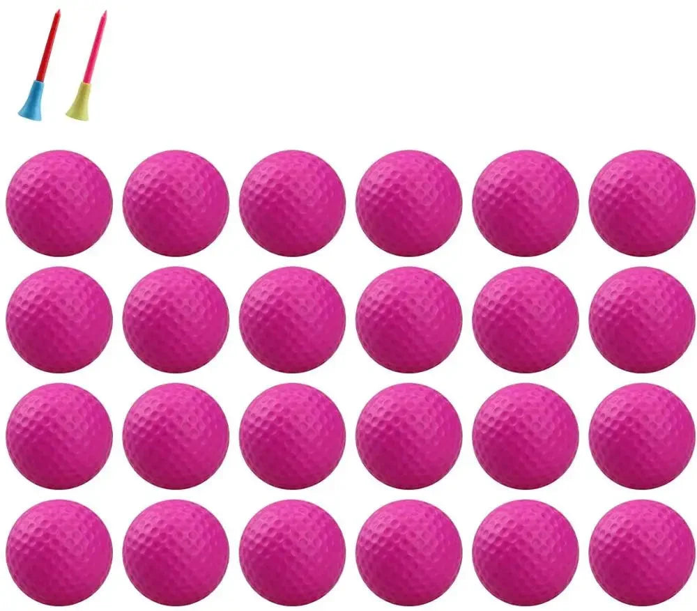 Soft Sponge Foam Golf Practice Balls – Indoor & Outdoor Use