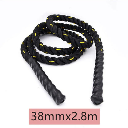 Heavy Duty Battle Rope for Intense Workouts