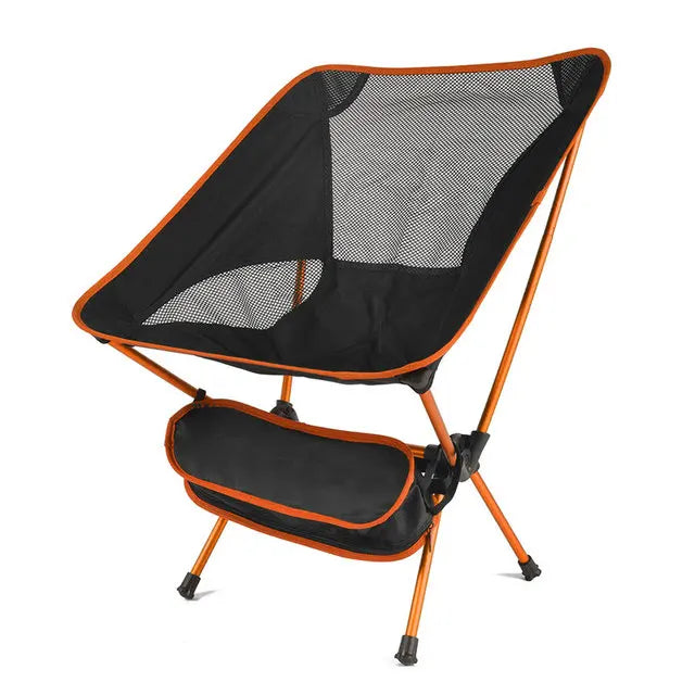 Ultralight Folding Camping Chair Portable & Detachable for Hiking