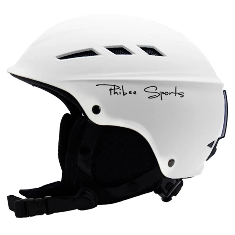 Safe and Comfortable Detector Ski Helmet