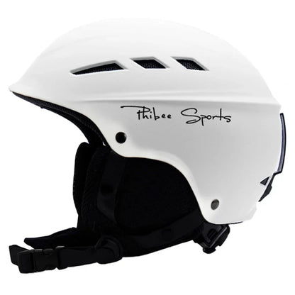 Safe and Comfortable Detector Ski Helmet