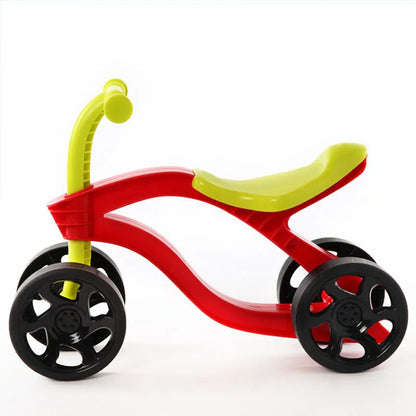 4 Wheel Push Scooter & Balance Bike for Toddlers