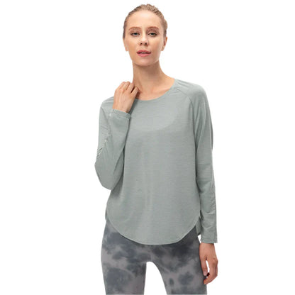 Women's Long Sleeve Workout Tee