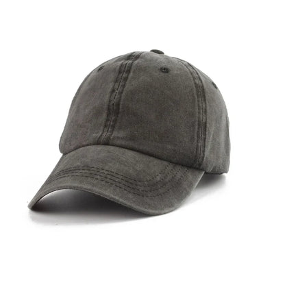 Classic Cotton Baseball Caps for Kids and Adults