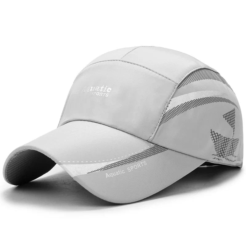 Waterproof Quick-Dry Sport Hat Adjustable Outdoor Golf & Fishing Cap