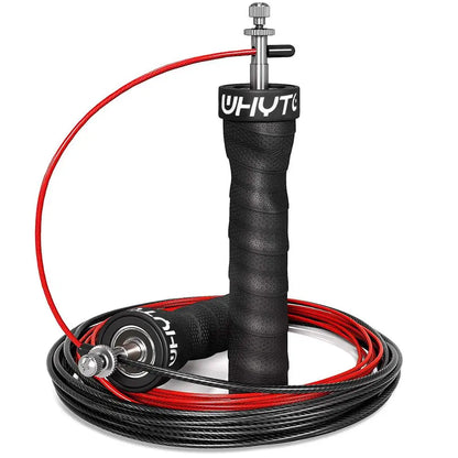 Durable Double Under Jump Rope with Non-Slip Handles