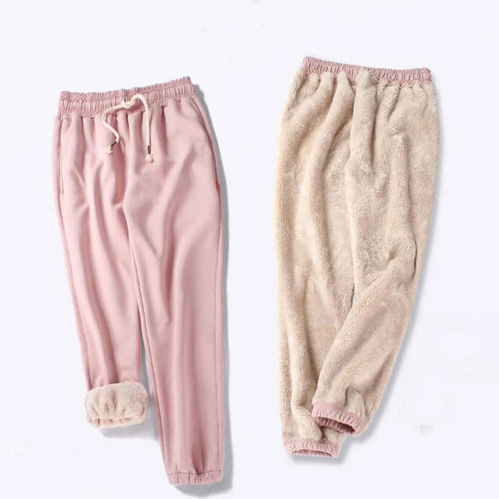 Stay Cozy All Winter Warm Fleece Leggings