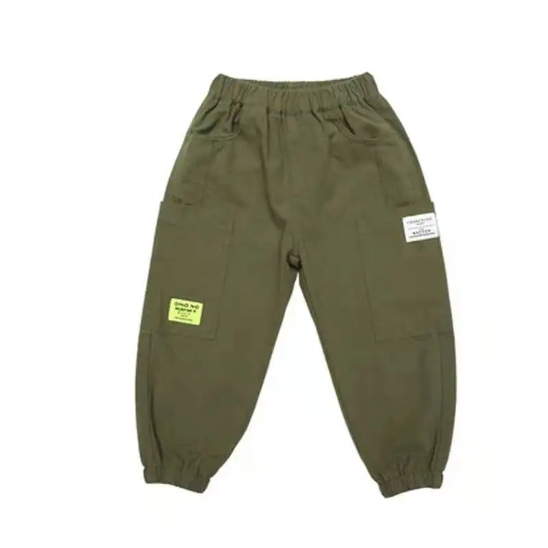 Baby Boy Pants for Kids Trousers Cotton and Linen