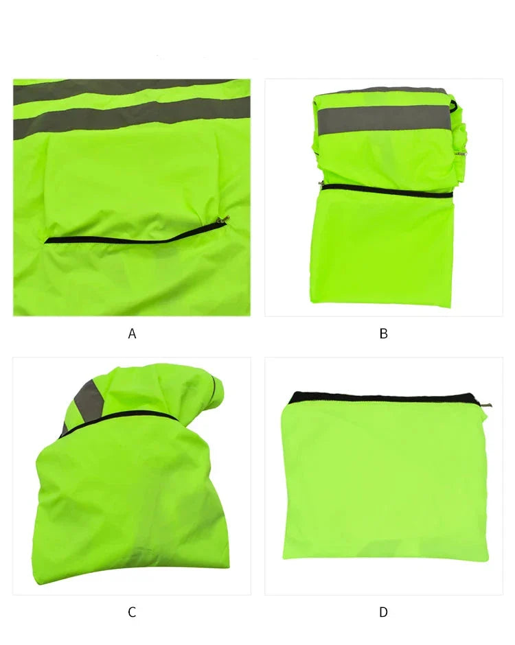 Reflective Winter Cycling Jacket