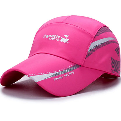 Waterproof Quick-Dry Sport Hat Adjustable Outdoor Golf & Fishing Cap