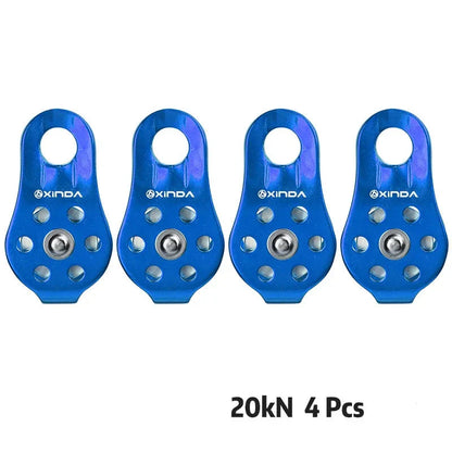 High-Altitude Traverse Pulley for Safe and Efficient Hauling