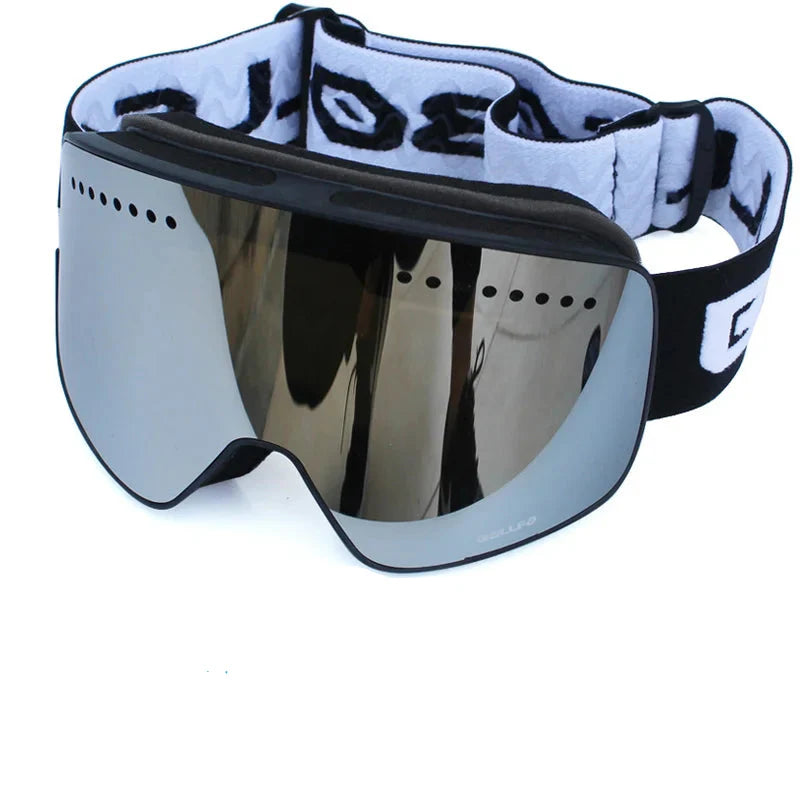 Unmatched Clarity Polarized Ski Goggles